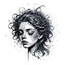 Cluster Headache tattoo design idea