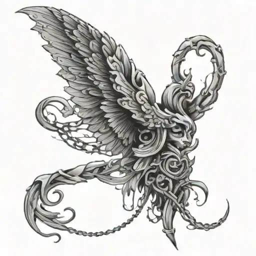 Bdsm tattoo design idea