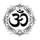 Om Mani Padme Hum tattoo design idea