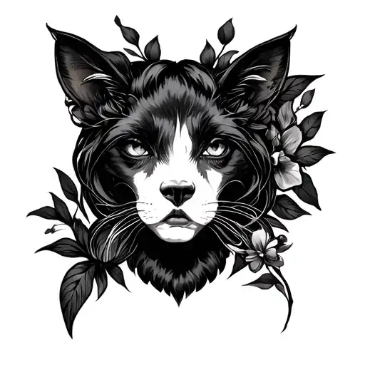 i need a flash sheet design about who you truly are  tattoo design idea