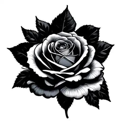 BMW und Rose tattoo tattoo design idea