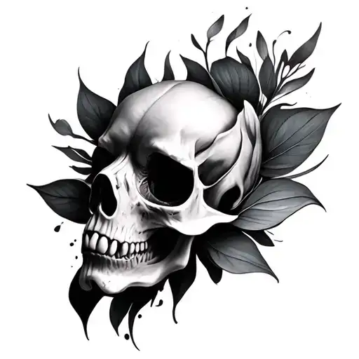 3d Image tattoo design idea