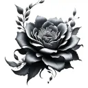3d Image tattoo design idea
