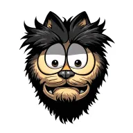 garfield tattoo design idea