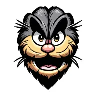 garfield tattoo design idea