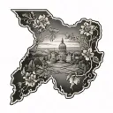 west virginia tattoo design idea