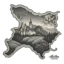 west virginia tattoo design idea