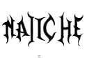 "NAITCHE" tattoo design idea