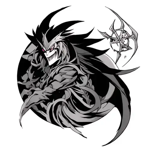 Yu-Gi-Oh tattoo design idea