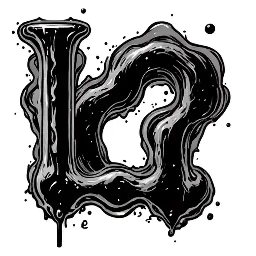 Blood Type tattoo design idea