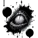 Blood Type tattoo design idea