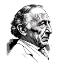 Frank Lloyd Wright tattoo design idea