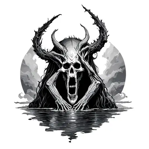 muldrotha the grave tide tattoo design idea