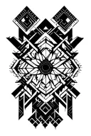 Matthew 6:34 tattoo design idea