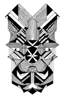 Matthew 6:34 tattoo design idea