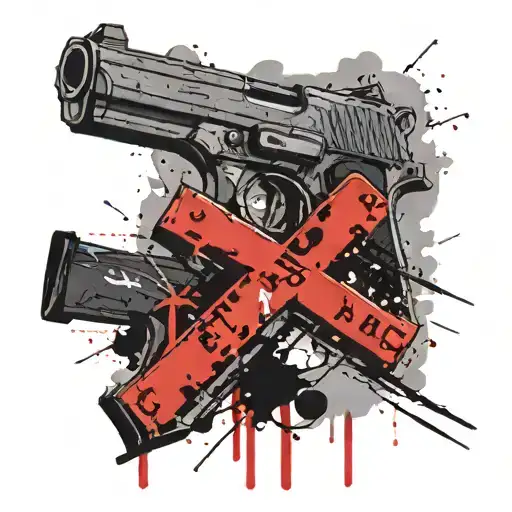 Arkansas State Police tattoo design idea