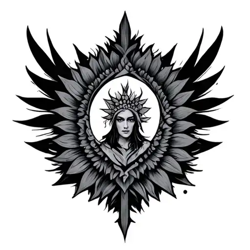 Lithuanian tattoo design idea