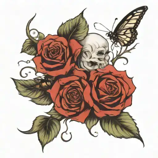  i need an extremely realistic tattoo of soft femien nude tone lips with rose thorn vine sowing the mouth shut hiper rea tattoo design idea
