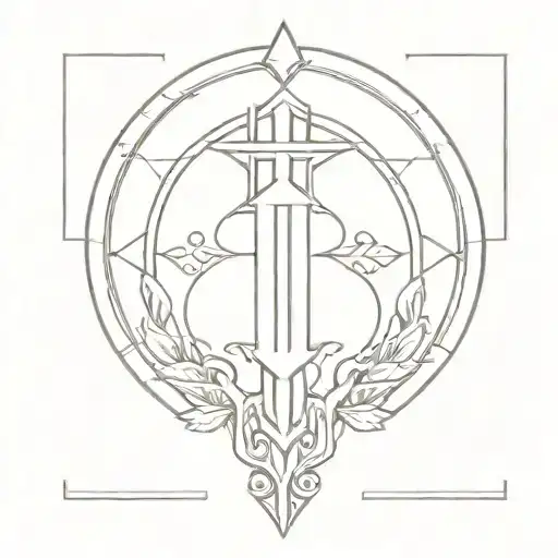 bishop's tattoo tattoo design idea