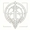 bishop's tattoo tattoo design idea