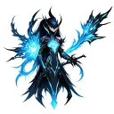 Warframe wisp tattoo design idea