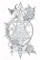 witchcraft inspired tattoo tattoo design idea