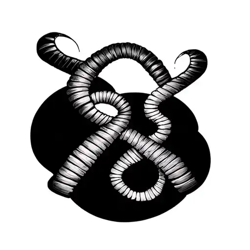 x chromosome 3 daughters minimalist tattoo design idea