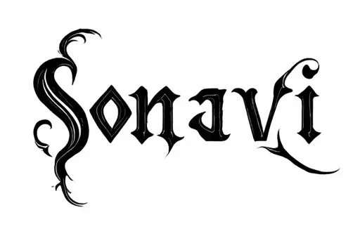 "Sonavi" tattoo design idea