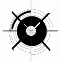 aria tattoo design idea