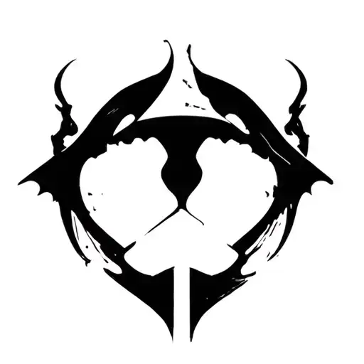 sand hourglass grim reaper holding tattoo design idea