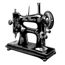 sewing machine Rita Marie tattoo design idea