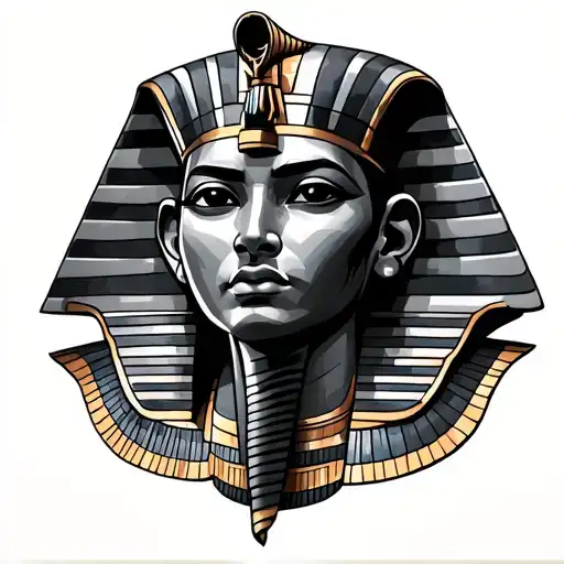 Egyptian Sphinx tattoo design idea