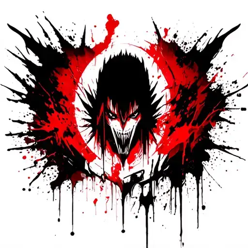 logo Berserk anime tattoo design idea