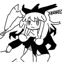 henbo henning in a shaman king drawing  style tattoo design idea