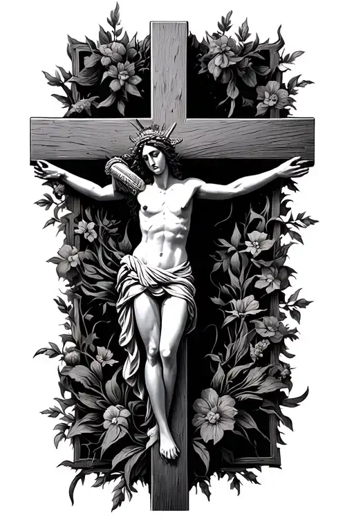 symbolize freedom from sin and religion. theif on the cross. should be simple and encourage questions  tattoo design idea