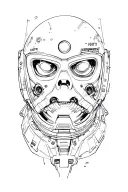 Space tattoo design idea