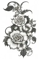 Blessed tattoo design idea