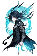 solo leveling igris tattoo design idea