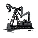 Oilfield tattoo design idea