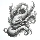 hell high waters  tattoo design idea