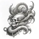 hell high waters  tattoo design idea