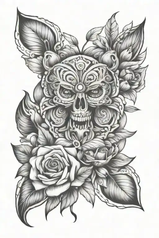 Luca Chloe Amelia tattoo design idea