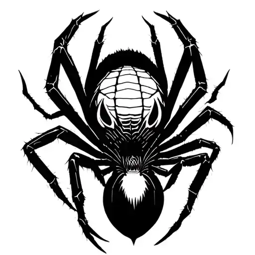 feitan hunter x hunter spider unique tattoo design with the 2 tattoo design idea