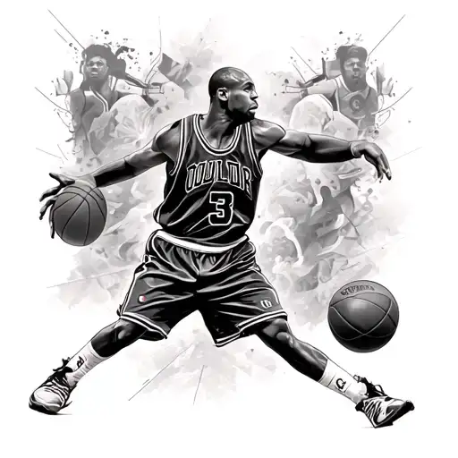 Michael jordan tattoo design idea