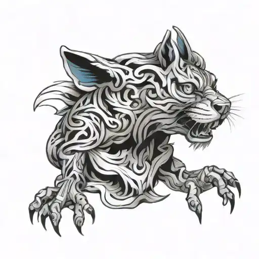 Crip tattoo design idea