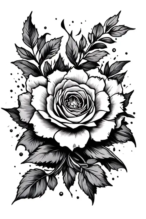 sobriety tattoo design idea