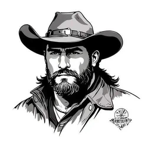 Arthur morgan tattoo design idea
