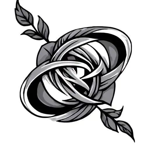 Anagram tattoo design idea