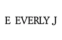"E    EVERLY   J" tattoo design idea
