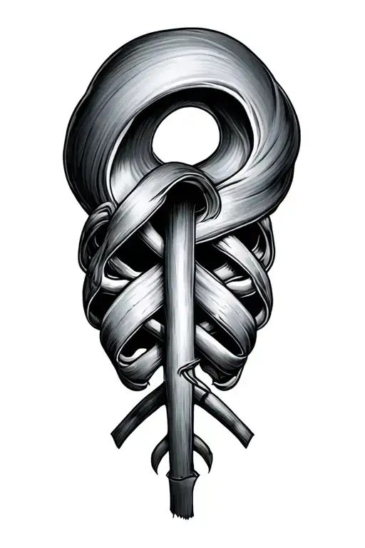 Prostate Cancer tattoo design idea